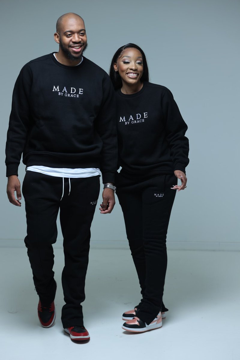 MadeByGraceApp1's tweet photo. Cozy and in Love in @MadeByGraceApp1 ❄️

DONT MISS OUT on Shopping our popular MBG unisex tracksuit . https://t.co/PXCIo5PyZF 

#MBGApparel#fallwinterwear#outerwear#tracksuit#unisex#partnerlook#falloutfits#loungewear#fallstyle#fallfashion#couple#couplelook#partnerlook https://t.co/wH7pYdtLnL