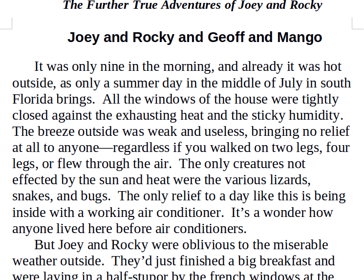 BenNemer2's tweet image. #WIPpetWednesday