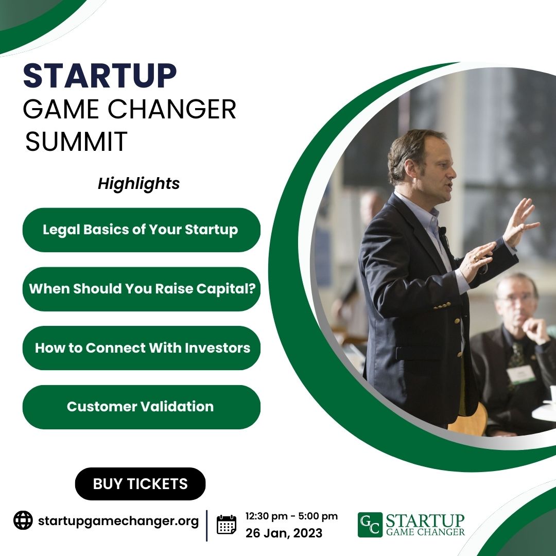 StartupSteroid's tweet photo. We are excited to invite you to the #StartupGameChanger event. The event will feature workshops and panel discussions focused on key issues facing startups, providing you with insights and strategies for addressing common startup problems.

Register now https://t.co/Yl8DsshNnZ https://t.co/GpEuialflg