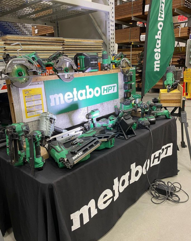 MetaboHPT's tweet photo. What tools are you excited to add to your collection in 2023?! Let us know in the comments!
#MetaboHPT #GreenMeansGO #MultiVolt #Tools #PowerTools #Pro #JobsiteTools #Construction #Jobsite #ToolCollection #GOGreen #Tool #ToolsOfTheTrade #RespectTheTrades #KeepCraftAlive https://t.co/qMOpPalqyS