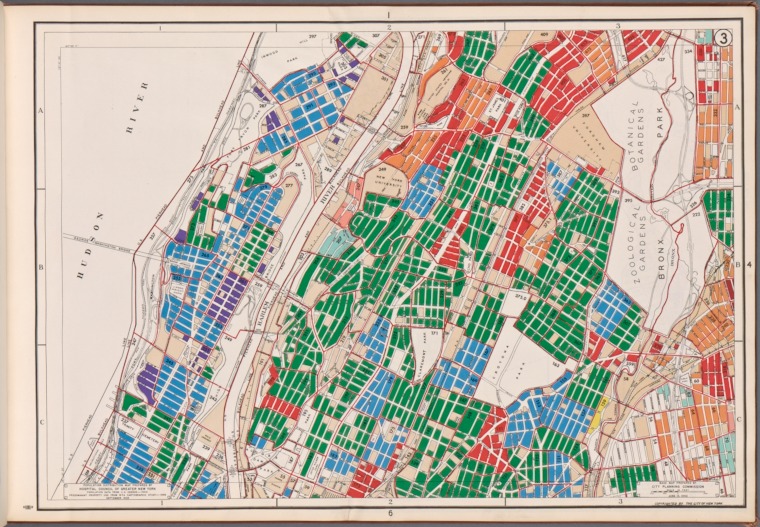 CenterForArch's tweet photo. Most building industry professionals are aware of the "redlined" district maps of 1934-40, but few understand how deep and lasting their many ill effects are. Join us Jan 18 for an intro lecture, then for a series of 5 participatory roundtable discussions: https://t.co/8m4r1vzJKd https://t.co/lIgDBEVdm4