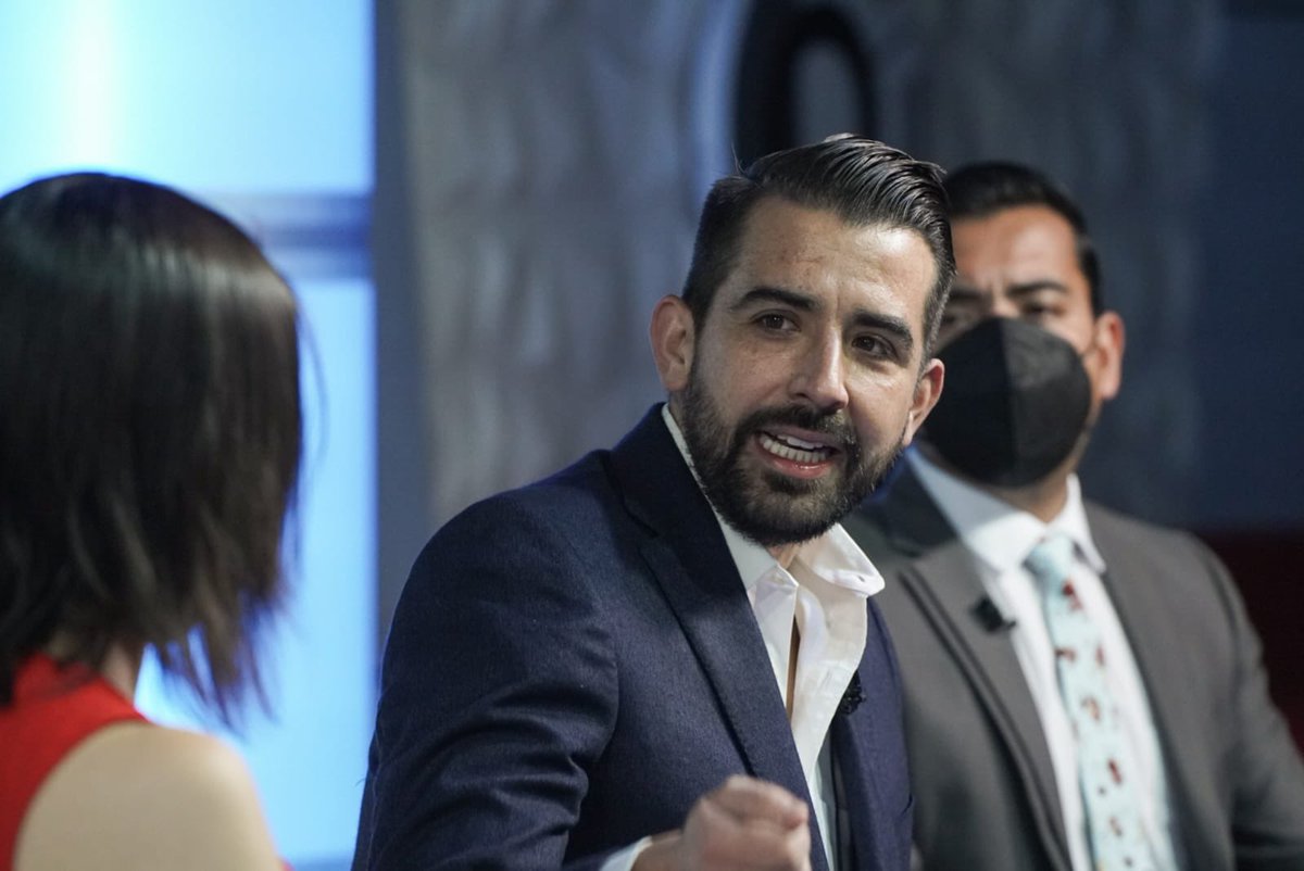 RubenGuajardoB's tweet photo. ¡Buenos días!👋🏻 Comenzamos el año dando continuidad a nuestro trabajo en @NOTICIEROS7, cada trabajo y logro se formó en el año pasado debe seguirse reforzando para la mejora continua en favor de las y los potosinos.
#MásAcciones #SLP #Dtto2 https://t.co/IDiZErKKtf