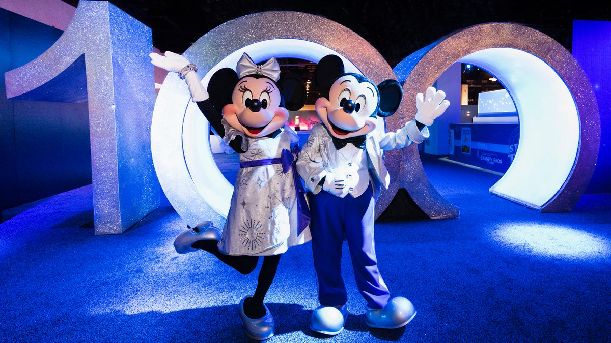 DisneyParks's tweet photo. Since it all started with a mouse, we’re officially kicking off the monthly Disney100 “Wonder of …” celebrations by shining a spotlight on the Wonder of Mickey &amp; Minnie! 🎉 Check out the ways we're celebrating around the world: https://t.co/Xh32j42hrB

#ShareTheWonder #Disney100 https://t.co/Y4yiVDCpoS