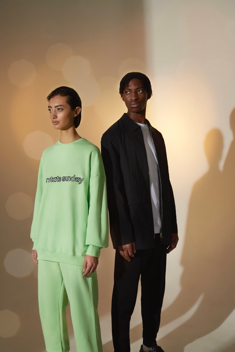 Step up your loungewear collection 💪

Take up to 50% off on Rotate Sunday , Prevu Studio and many more!
➡️ l8r.it/F3Ch

Iris Crew Neck Sweatshirt | Rotate Sunday
Salvatore Parka | Prevu Studio