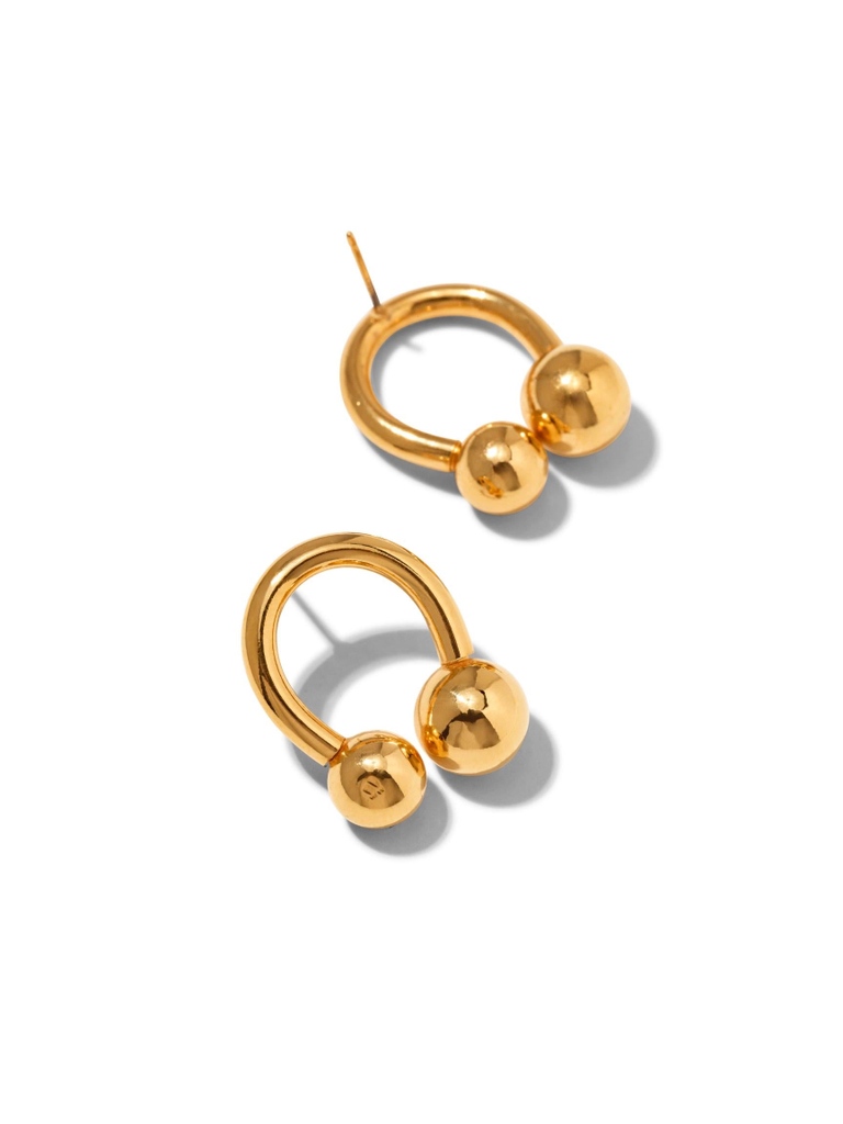 JAREDJAMIN's tweet image. While these earrings evoke a #kettlebellworkout they are far easier to wear &amp;amp; way more fashionable. 🫖🔔❗️

#kettlebellswings #trendingjewelry #gymjewelry #goldearrings #goldplatedjewelry #funearrings #boldearrings #trendingearrings #jewelrytrends #luxuryjewellery #giftforher