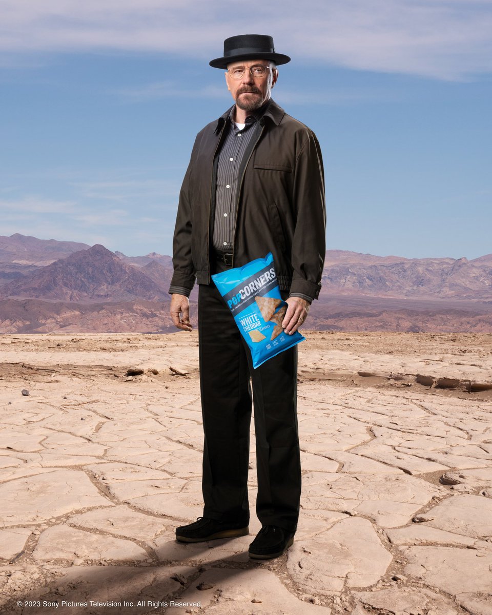 Bryan Cranston will return as Walter White for a PopCorners ad for the