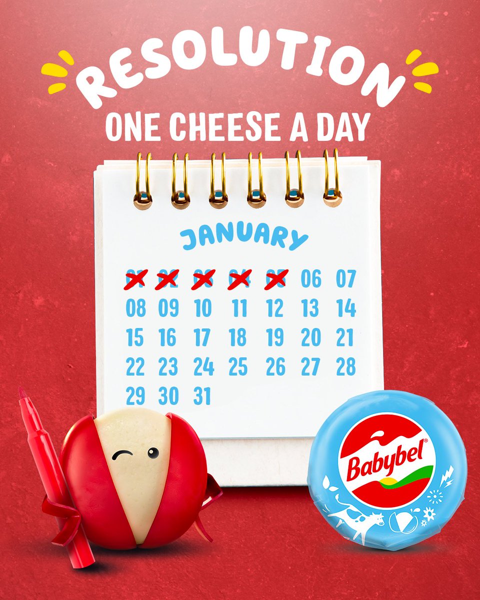 Start the year off right with Mini Babybel Light as your go-to snack!

#snack #lunchbox #babybel #minibabybel #cheese #cheesesnack #food #newyear #resolutions