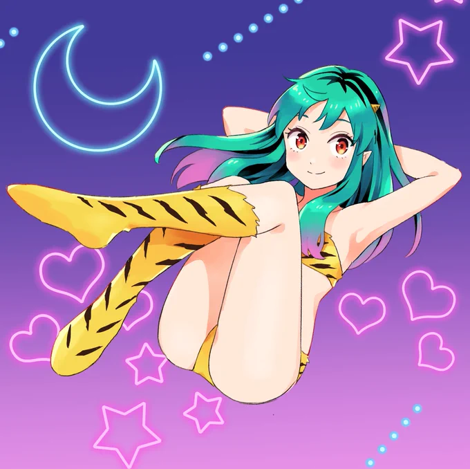 ラムちゃん#うる星やつら 