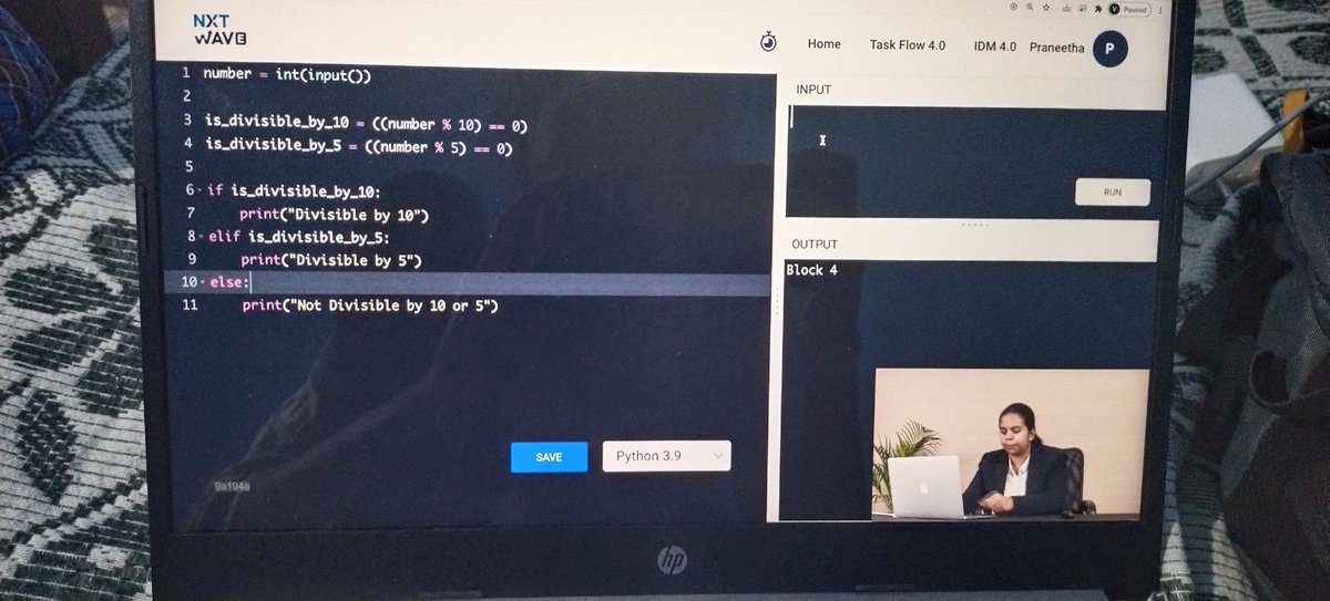 a_polampelli's tweet photo. Nested conditions
#python
#ccbp
#nxtwave https://t.co/IFfLccD00o