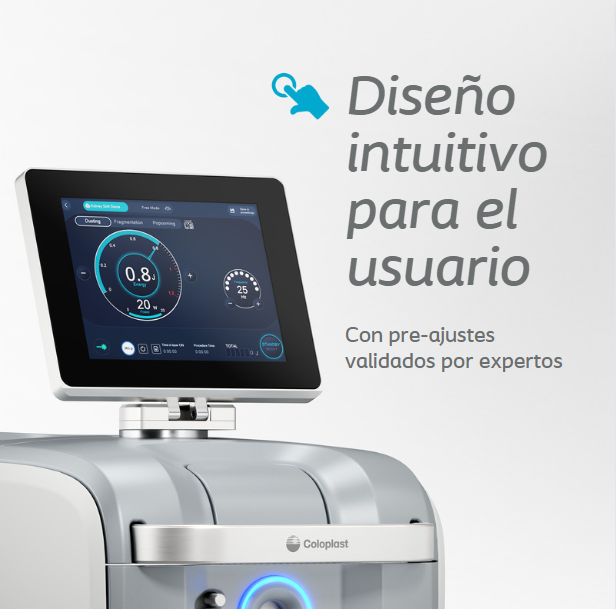 EspanaIu's tweet photo. En #Coloplast queremos estar cerca de ti apoyándote con herramientas que aporten innovación y tecnología con un uso intuitivo, pensado en solucionar tus necesidades. Por eso, la interfaz de nuestro nuevo generador láser está hecha por cirujanos para cirujanos
#ColoplastSolutions https://t.co/EU9IvAgC5m