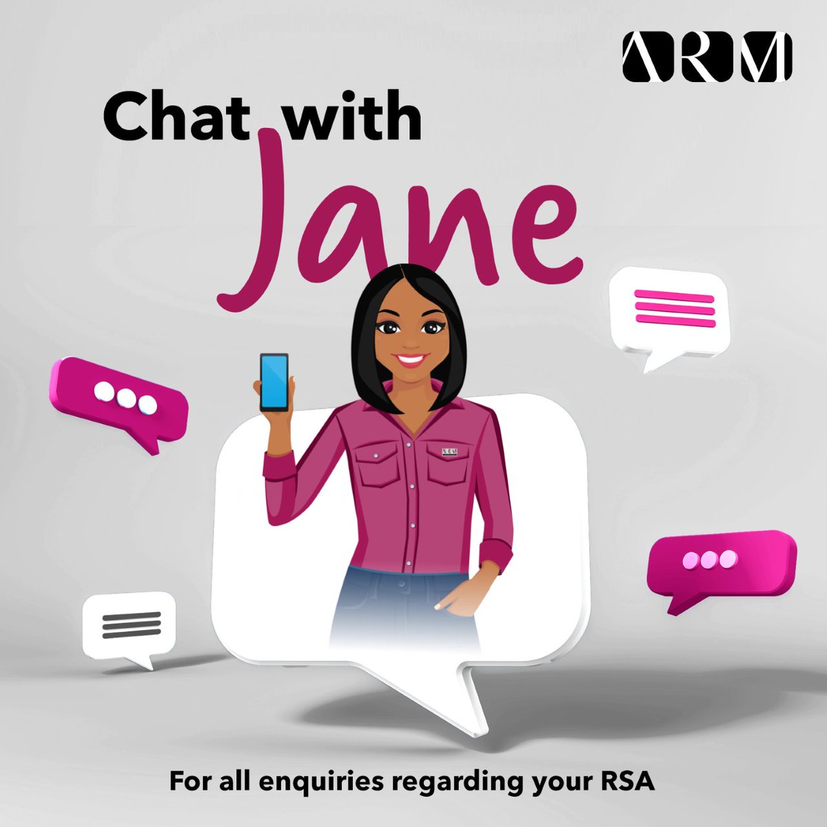 armengage's tweet photo. To get in touch with Jane for RSA inquiries, you can contact her through Instagram, WhatsApp, or Telegram.
To reach her on WhatsApp, use the number 08121859148. To find her on Instagram, check the bio link. 

#ARMPensions #InvestedInYourTomorrow # RSA #ChatWithJane https://t.co/XlXtyxhiSH