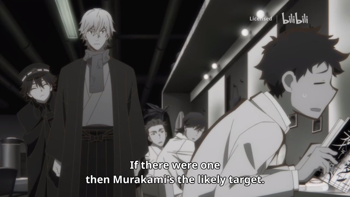 mementochuuya's tweet photo. // BSD S4 SPOILERS

HELLO THE TAXI DRIVER AKEMDMMEMESMWMSMMSSKKWKS THIS IS SO FUNNY https://t.co/meCAh7RC6S
