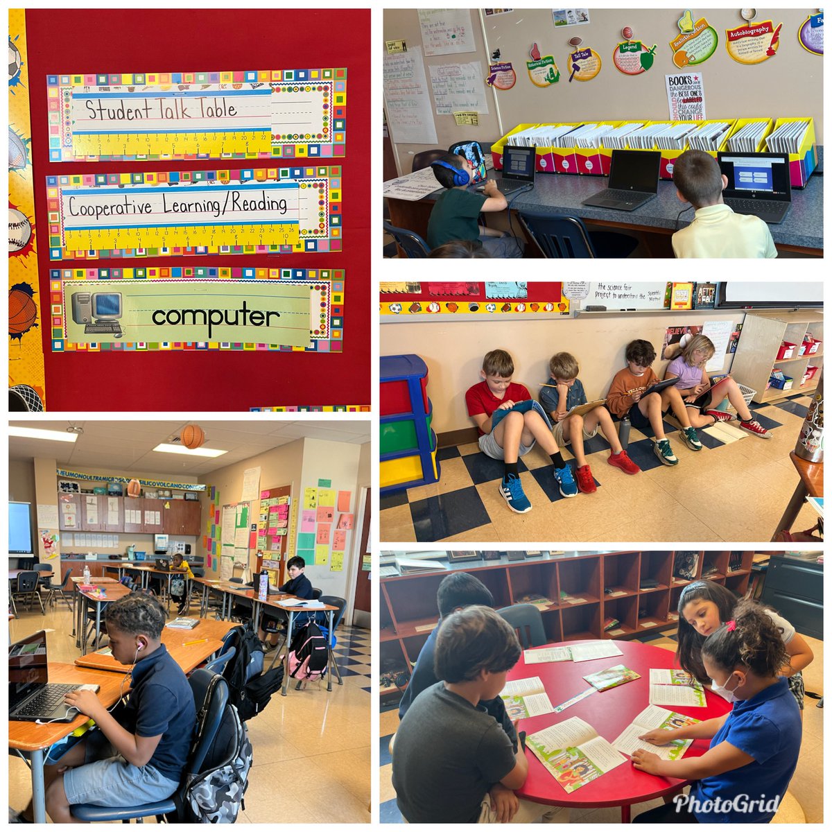 MrsGleicher's tweet photo. Even though we had a long winter break, these #HagenRoadRunnerS got right back into our cooperative learning groups during ELA discussing the skills we’ve been learning! https://t.co/mC5J0kv7Lc