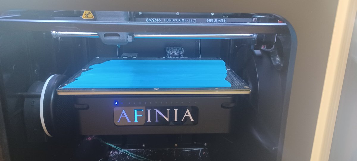 HagerScienceGC's tweet photo. Students in PLTW are beginning to see their work come alive! They designed their luggage tags using Fusion 360 and printed them using the Afinia 3D printer. They used the design process to create a real product! @GCUFSD #GCgrows https://t.co/2HTwHyDCQ4