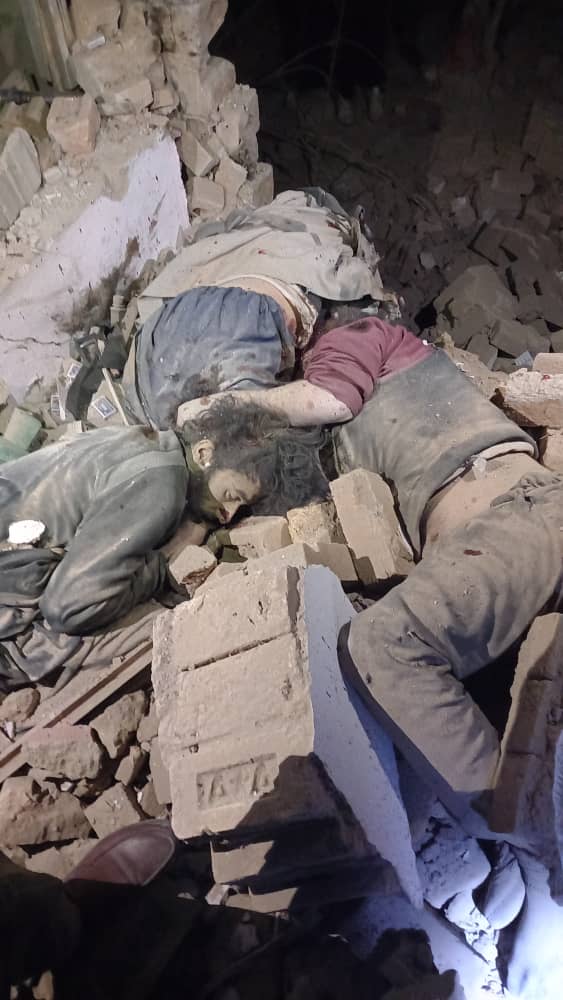 دا خوارج نن د کابل په اتمه حوزه  کي ختم شول 
خوارج د جهنم سپی دي مردار يه کړی