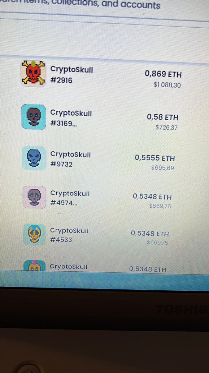 Aannnd another one sweeep <a href="/Crypto_Skulls/">CryptoSkulls ☠️</a>