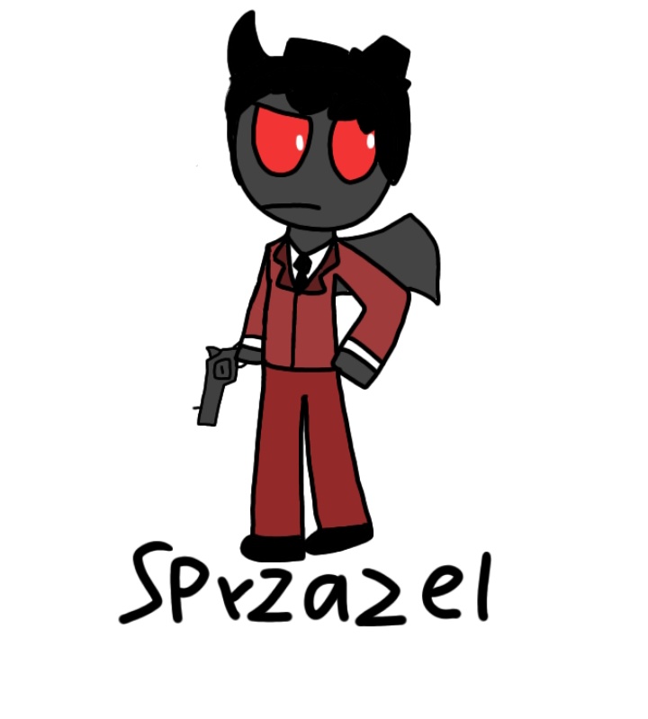 HunterBloon's tweet photo. Meet the Spyzazel (feedback welcome)
#tboi #isaactwt #TF2 #thebindingofisaac #TeamFortress2 #TF2Spy https://t.co/5po2WqLBvU