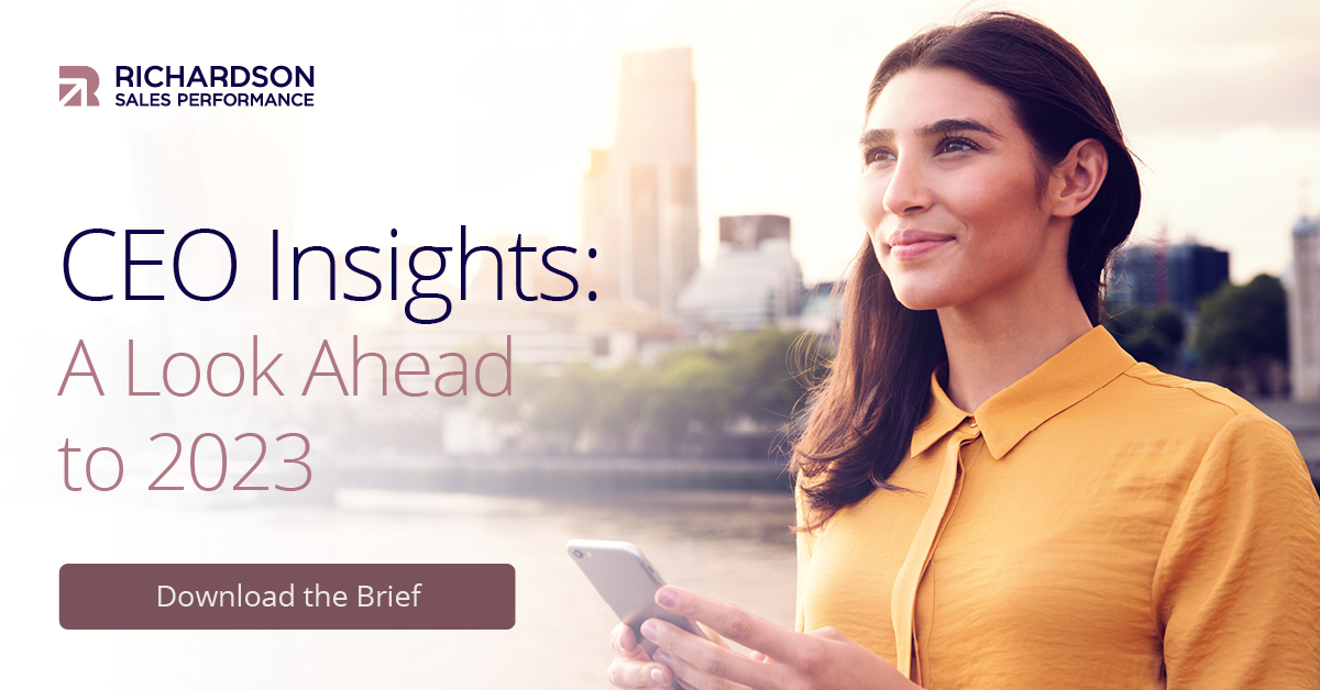 RichardsonSales's tweet photo. Richardson President and CEO, John Elsey breaks down the fast-emerging market trends anticipated in the year ahead and the capabilities sellers need to address them. Read more here: https://t.co/4kQSOUS2eX

#2023trends #salestraining https://t.co/juAF2M9TvQ