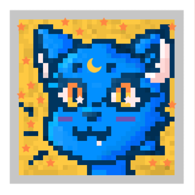 hiimeu's tweet photo. My booth at #starvingartistsRBX ♡♡
#pixelart #art #digitalart https://t.co/XX0Vc6cNKD