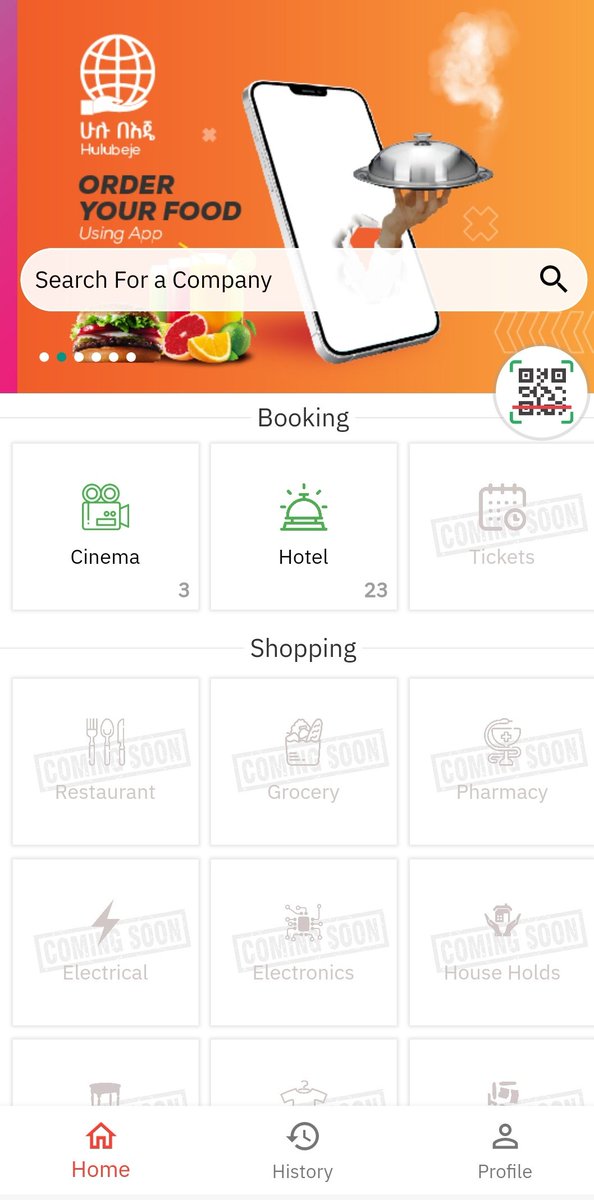 TeddyTassewK's tweet photo. #Ethiopia:One of the most promising e-commerce products i have seen recently is #HuluBeje booking & shopping app.
It has a wide range of services in one app, integrates digital payment, and, importantly, leverages CNET, the leading software provider for retailers.
#digitalET https://t.co/QgSSlZ4vn6