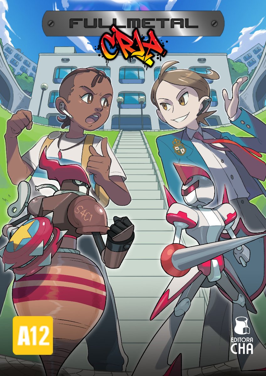 editora_cha's tweet image. A Era dos Crias chega a CHA em 2023! Nosso segundo título para esse ano é Full Metal Cria, RPG de @Contiota, autor de #Mojubarpg.