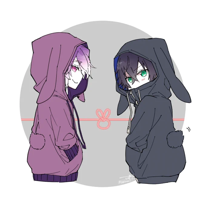 実はあったしっぽ  