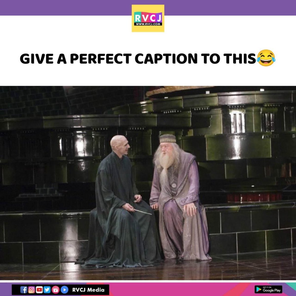 Caption this! 
#harrypotter #harrypottermemes #hollywood