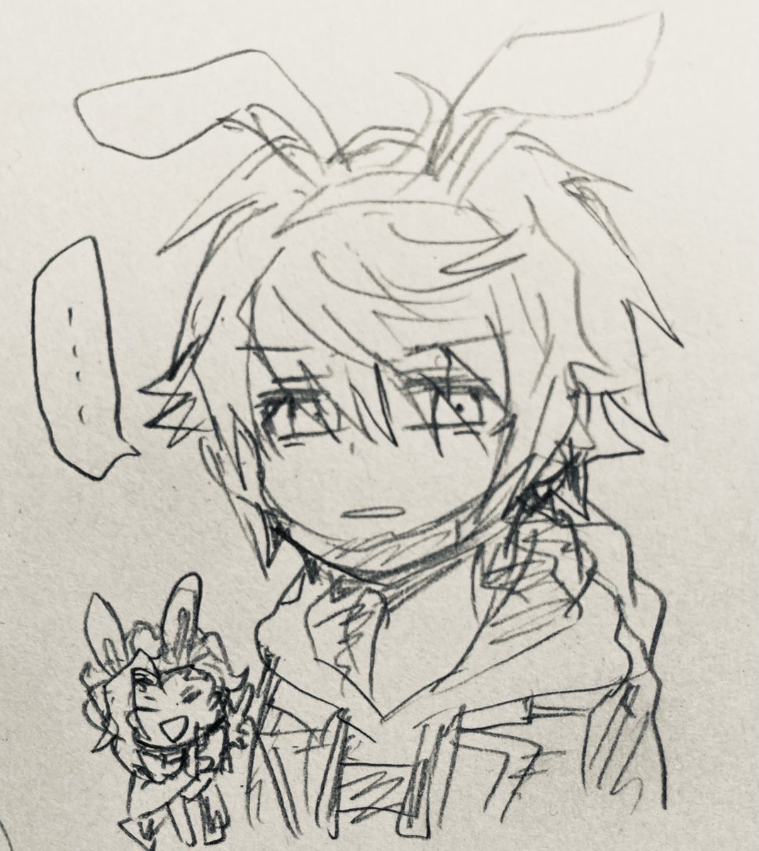 本日の落書き 