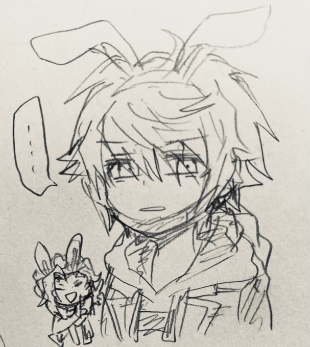 本日の落書き 