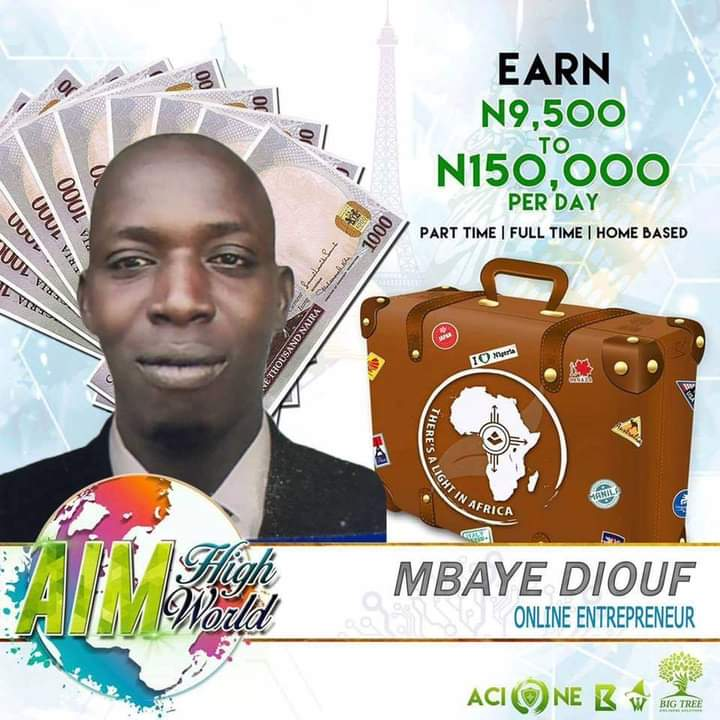 MagtilayMentor's tweet photo. Congrats prof Mbaye Diouf of Senegal Africa

Welcome to ACI Phoenician 
Go for 7heads🤗🤗🤗

if you want to know comment below I'm interested I'll give you the first step... https://t.co/H264LN99ku