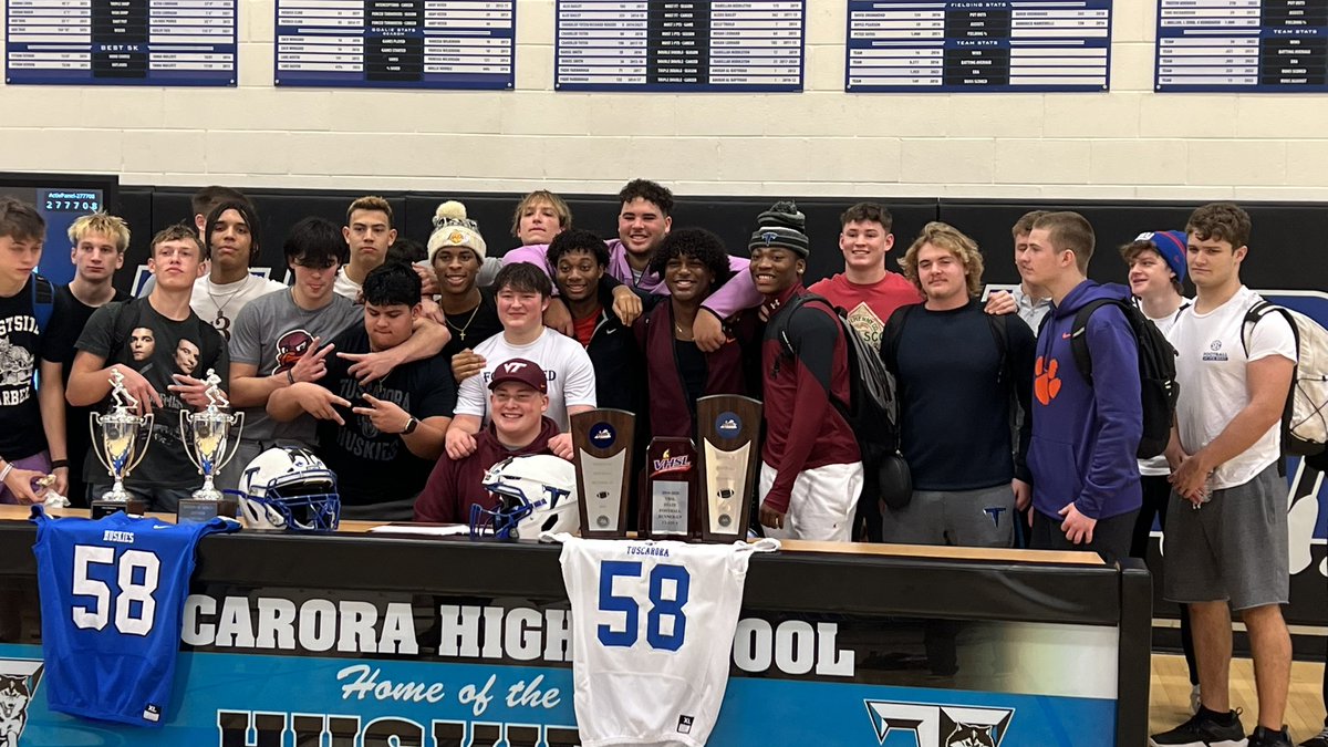 Tuscarora Football, Leesburg, VA tweet media