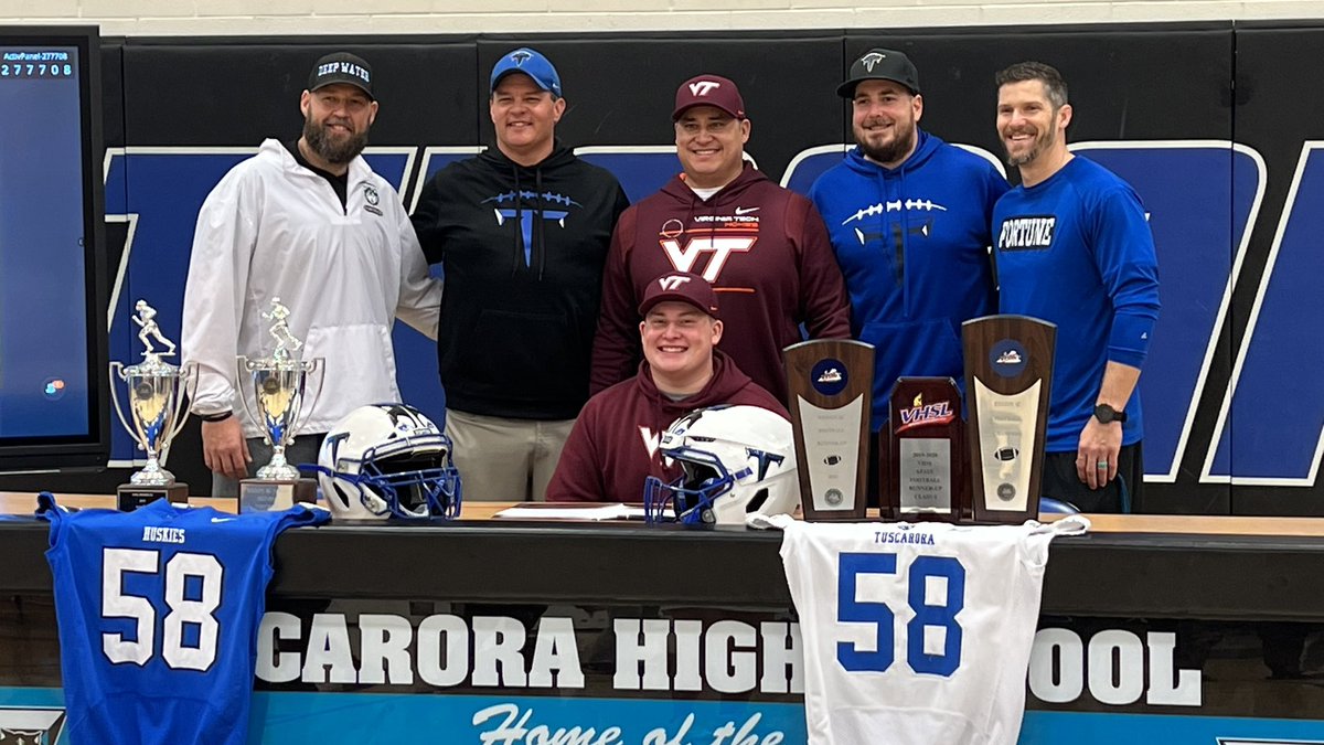 Tuscarora Football, Leesburg, VA tweet media