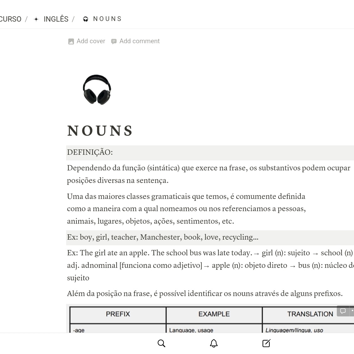 sasnotes's tweet image. meu caderno digital no notion !