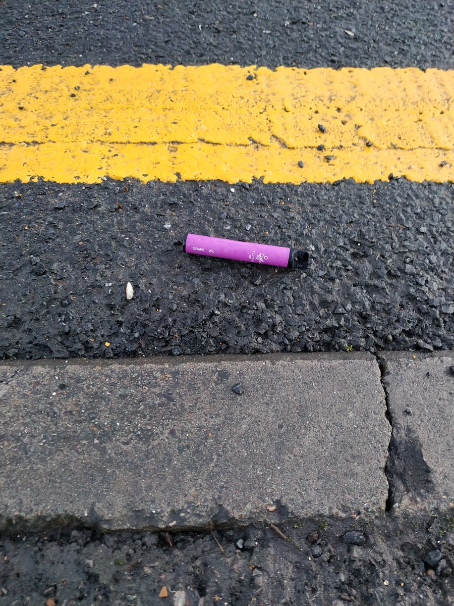 TransitionPboro's tweet photo. A lil' late in posting, but here is our New Year pick ♻️🎄🚮💚

Disposable vapes are definitely an increasing issue!

2xlitter and 1xrecycling collected (our first bag of separated #recycing being collected by the council - #progress)

#SustainablePeterborough 💚🌱 https://t.co/wyTuaLH3ES