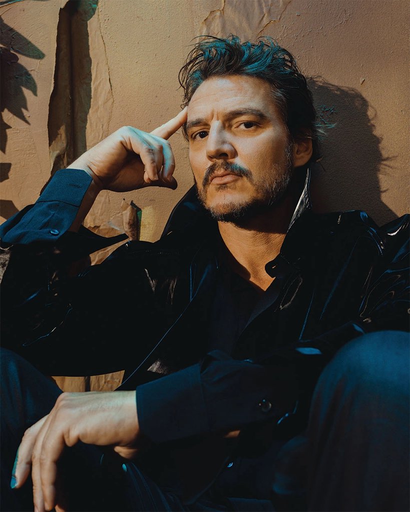 FilmUpdates's tweet photo. Pedro Pascal photographed by Ryan Pfluger for The Hollywood Reporter https://t.co/nhOnFUa70b