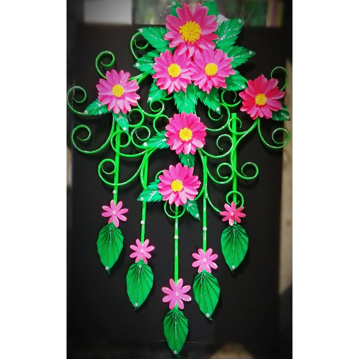 #crafts 
#craftlover
#wallhanging 
#papercraft