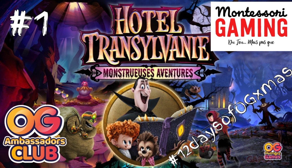 Montessori_Game's tweet photo. 10ème jour des #12daysofOGxmas . Retrouvez tous les jours 1 nouvelle vidéo ou un live sur un jeu @Outright_Games de 2022. Aujourd'hui, C’est #HotelTransylvania qui est mis à l’honneur avec le Let’sPlay#1 Monstrueuses Aventures en Fr sur #NintendoSwitch👇🏻

https://t.co/L4jMCbAmkO https://t.co/RcFmGdWaSZ