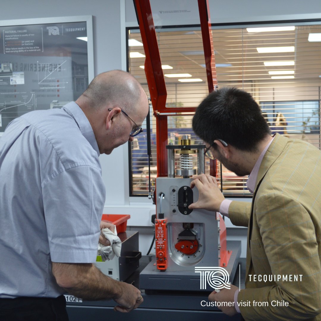 TecQuipment's tweet image. New year, new opportunities!

We are happy to welcome customers to visit our TecQuipment HQ. This can be for a personal factory tour and talks with our team, or a student career and industry insight visit. Book your site visit here: marketing@tecquipment.com

#engineeringevents
