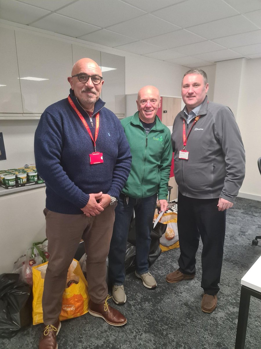 During December our UK International team generously collected donations for the Widnes foodbank. The team collected essential food items, Christmas treats, toys for children, and money.
 
A big thank you to the team for their generosity and supporting the local community.