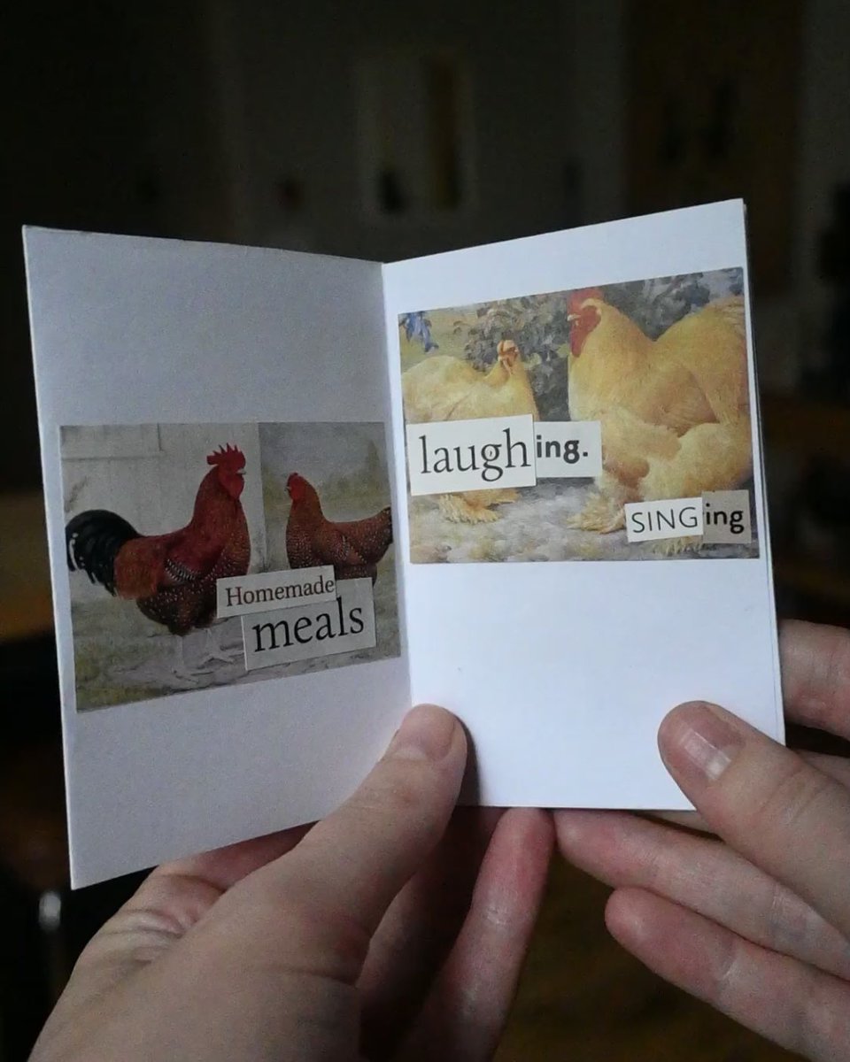 boyshouts_'s tweet photo. Made a nonsense zine for 2023 <3 https://t.co/fFuPbQzk8P