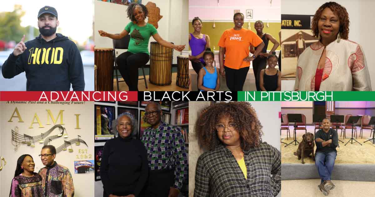This week, we are proud to highlight the following groups receiving general operating support from our 2022 Advancing Black Arts in Pittsburgh program, funded by our Foundation and the <a href="/HeinzEndow/">The Heinz Endowments</a>. Learn more and experience their work. (1/2) pittsburghfoundation.org/abap2022