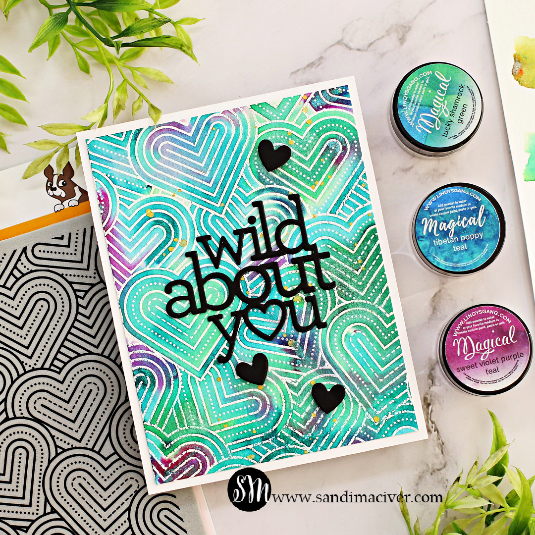 SandiMacIver's tweet photo. major inky fingers today creating card backgrounds with some Lindy's Magical Powders. Card tutorial today on the blog:  https://t.co/UOk5fZIb9i
#lindysmagicals #lindysgang #heatembossing #simonsaysstamp #sandimaciver #cardmakingideas #cardmaking #cardmaker #cardmakingtutorials https://t.co/f4tZVS3n23