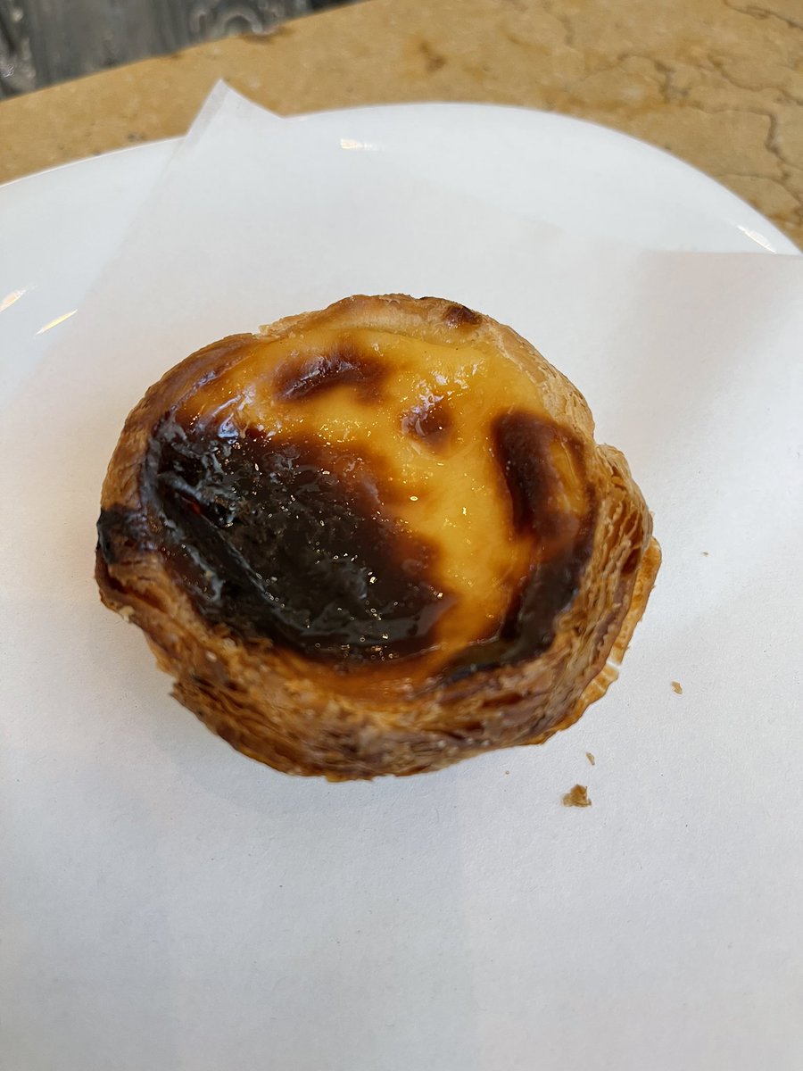 Ok I am officially in love with these … #madeira #pasteldenata