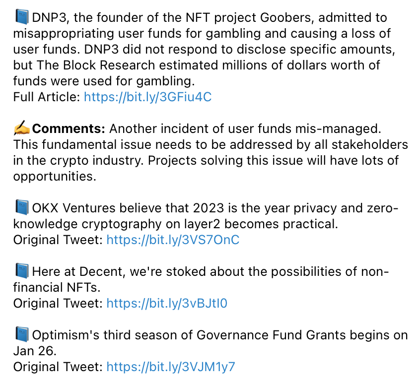 SoSoValueCrypto's tweet photo. 🔥 Today's web3 newsletter hot off the press with our commentary ✍️
Read more 👉 https://t.co/eG0Fhs2R85
⏰5 min SoNews = hours of research 💻
#cryptonews #FTX #fraud #userfunds https://t.co/zppxf2ogkF