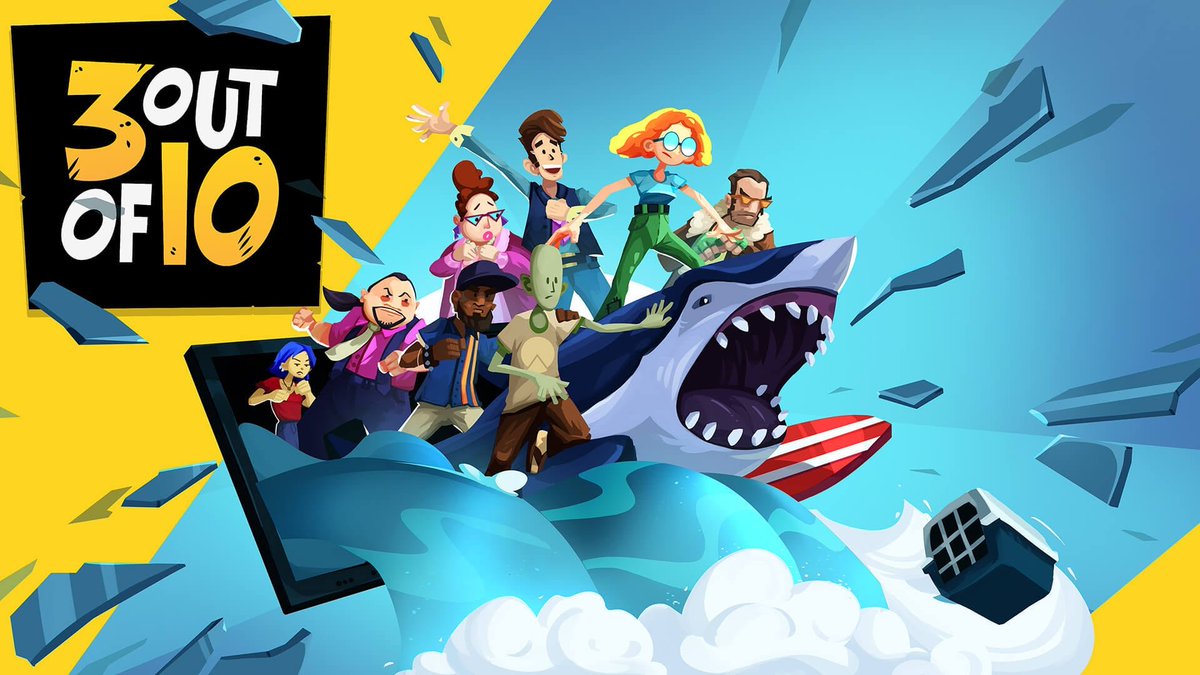 Geroighost's tweet photo. Just completed both seasons of #3outof10 game sitcom and now I waiting season 3 (if it will come up one day) or the tv adaptation, where, I hope, the story will continue. Still, this game is 10 out of 10 even the title says otherwise. XD https://t.co/VGbApA5z7a
