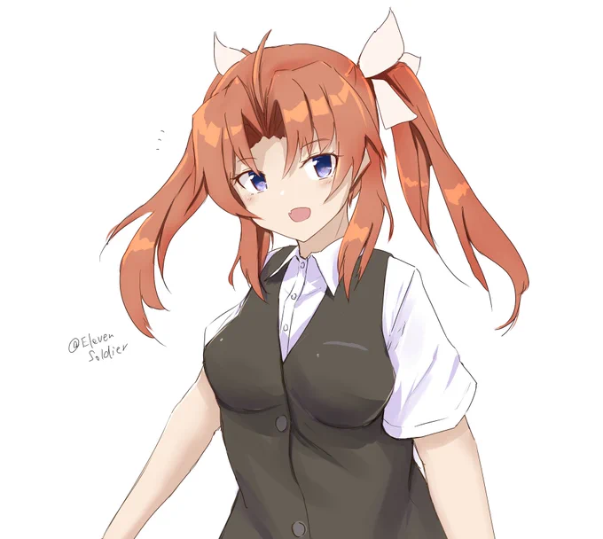 陽炎。やっと会えたよろしくね?#艦これ版深夜の真剣お絵描き60分一本勝負#艦これ版真剣お絵描き60分一本勝負_20230104 