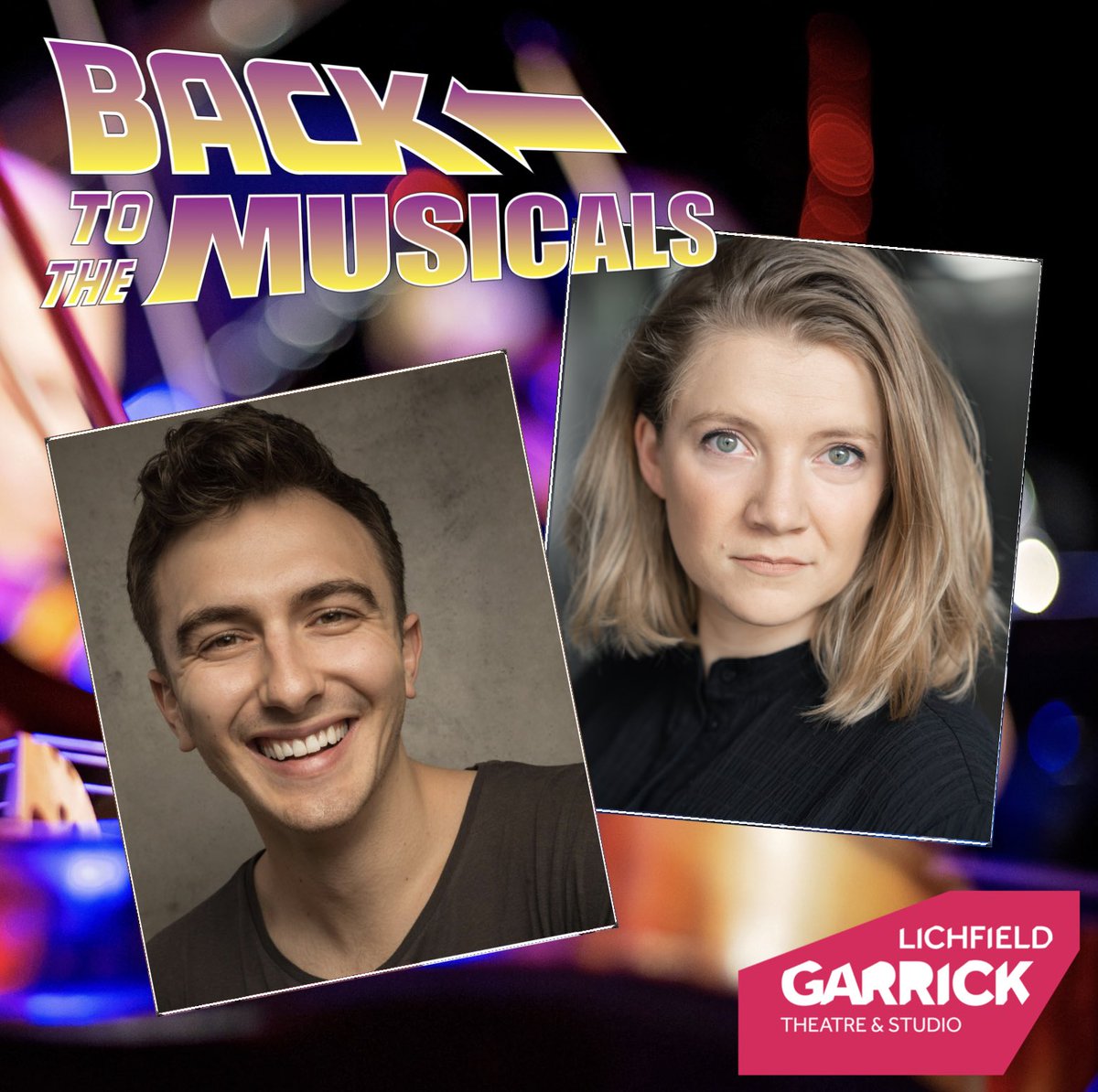 We are super excited to add <a href="/lizziewofford/">Lizzie Wofford 🎙</a> and <a href="/CamSharp6/">Cameron Sharp</a> to the line up for BACK TO THE MUSICALS on Sunday 2nd April. 

Both West End singers grew up in the local area and are thrilled to return to <a href="/The_Garrick/">Lichfield Garrick 🎭</a> to perform!

Limited tickets available at lichfieldgarrick.com/bookevent/wels…