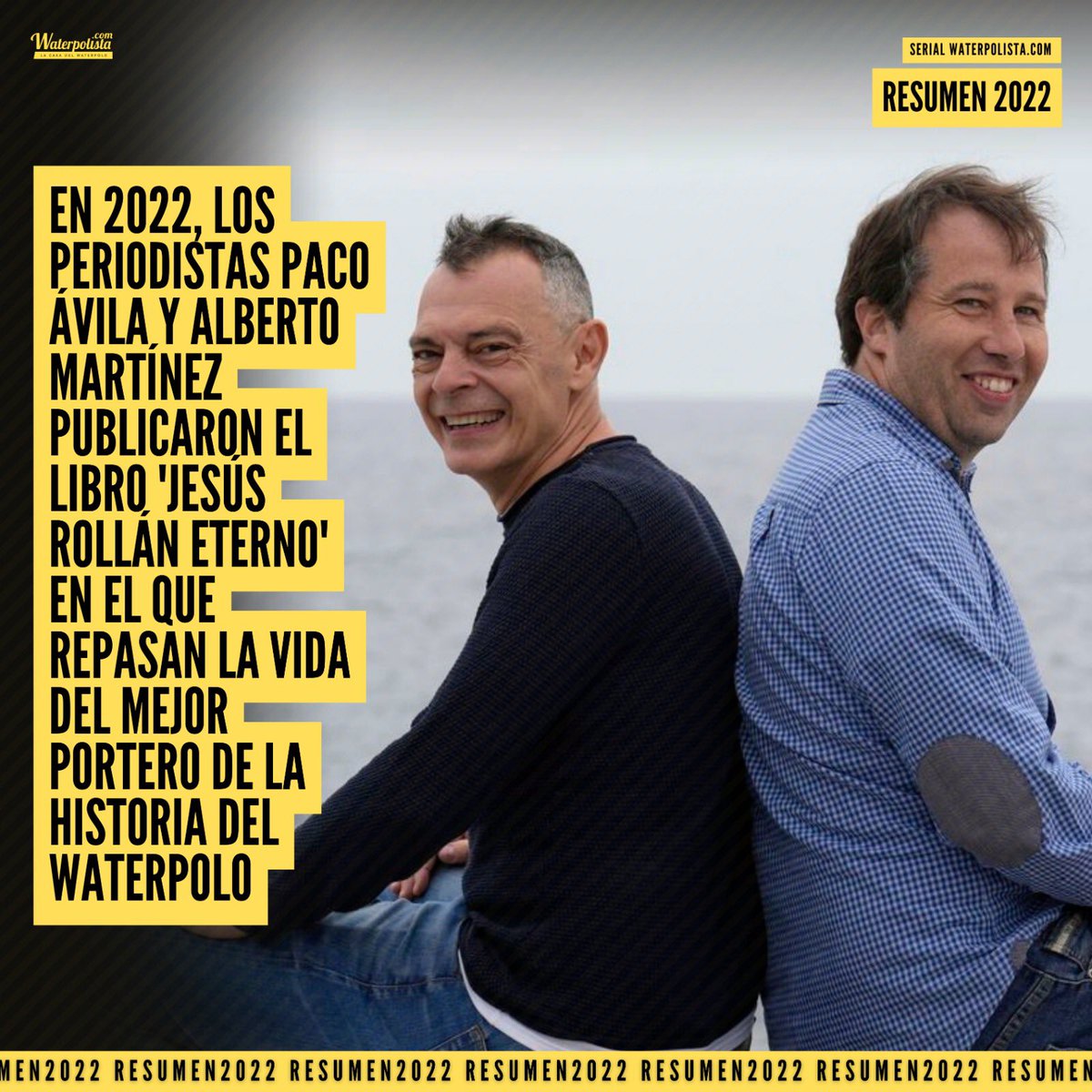 El libro de 𝐉𝐄𝐒𝐔́𝐒 𝐑𝐎𝐋𝐋𝐀́𝐍 💫✨💫

Los periodistas Francisco Ávila y Alberto Martínez publicaron en 2022 'Jesus Rollán, Eterno' repasando la vida del meta español 

Un libro de obligada lectura 🔝

Es una verdadera obra de arte ❤️

#𝐑𝐞𝐬𝐮𝐦𝐞𝐧𝟐𝟎𝟐𝟐
