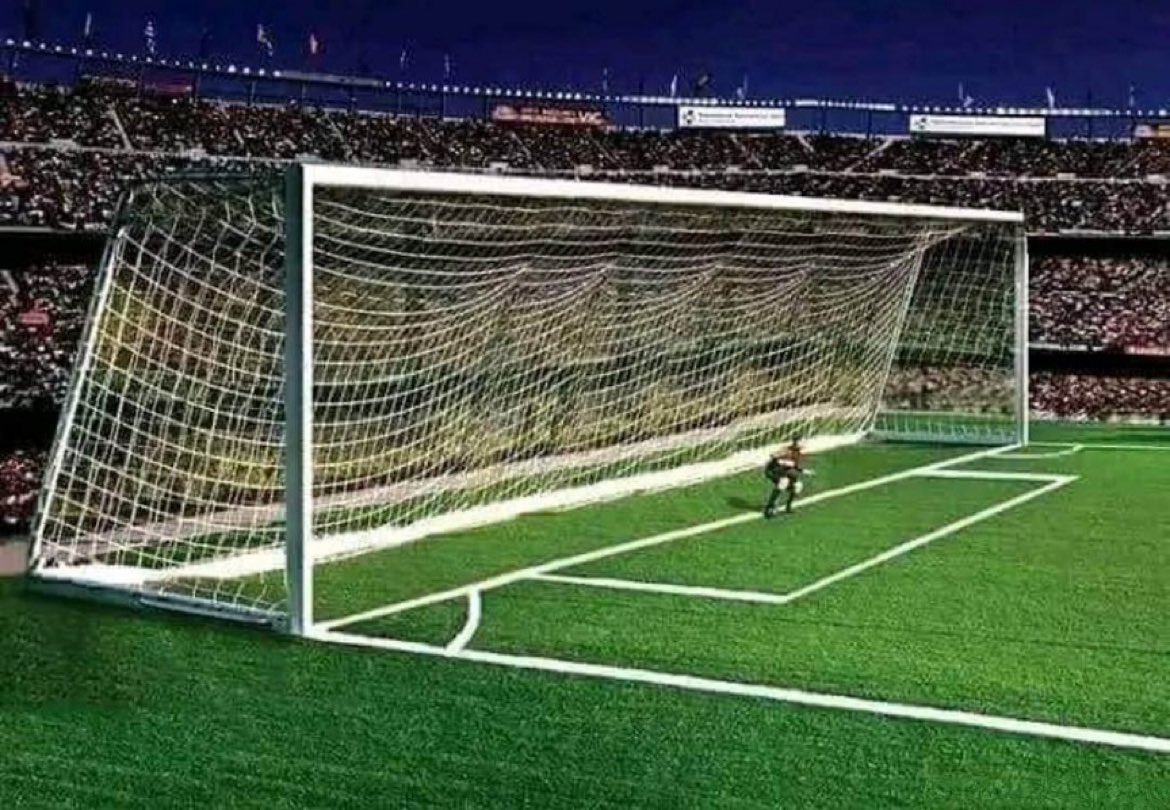 FootyHumour's tweet photo. The only way Darwin Nunez can score 😂🤣 https://t.co/85krp6KXDE