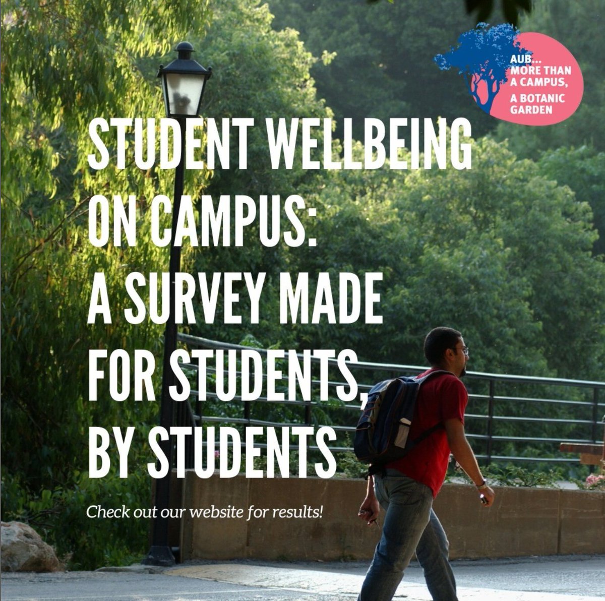 FHS_AUB's tweet photo. FHS students enrolled in Public Health Design and Evaluation course (PBHL 303) worked on a study about student wellbeing on campus!
Check the study here ๐https://t.co/RACJ0zQr2t
๐๐ ๐ง ๐ญ
#aubcampus #aubstudents #FHS #aub #FHSers #ProudFHSers #MPH #PublicHealth https://t.co/qQCy203gVR